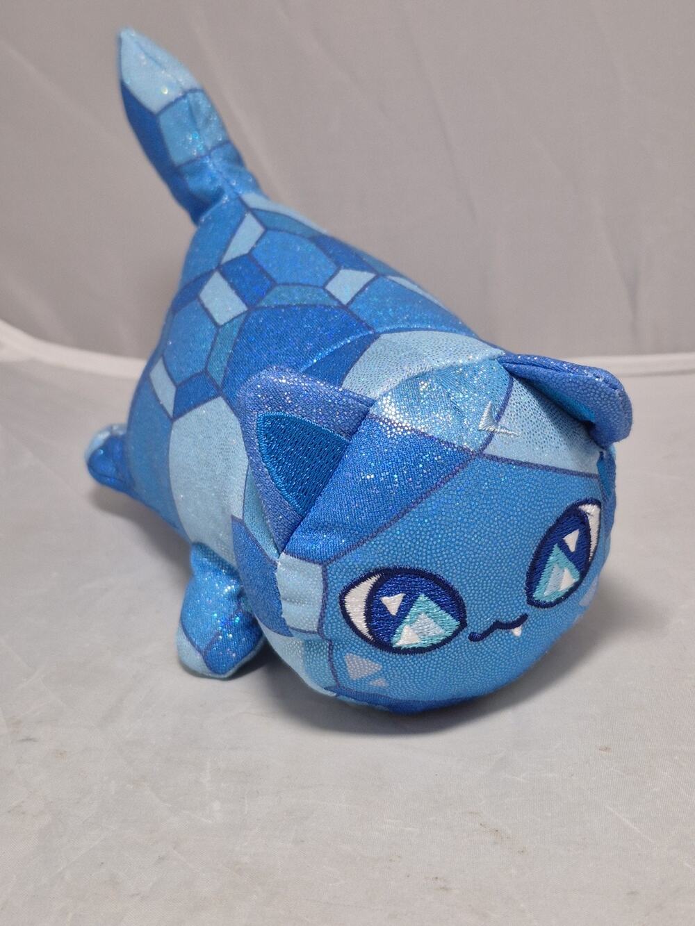 💥 Sapphire Cat Plush 6" Aphmau MeeMeows Mystery Litter 4 Celestial Series 2023